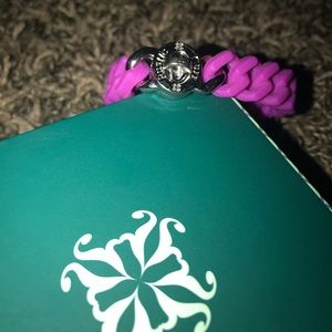 Pink Rustic Cuff bracelet with box